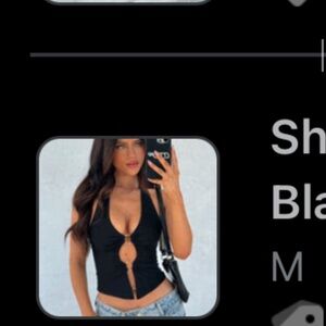 She’s Trending Halter Top White Fox Boutique